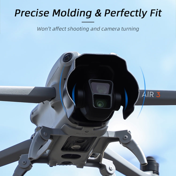 For DJI Air 3 Sunnylife ZG690 Camera Lens Sunshade Anti-glare Hood, For DJI Air 3 For DJI Air 3 Sunnylife ZG690 Camera Lens Sunshade Anti-glare Hood, For DJI Air 3